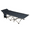 Gray, variant on Topeakmart Metal Folding Camping Bed with Storage Bag, Gray