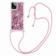 thumbnail image 4 of Funda FOXDOCK para Motorola Moto G Power 2023 con Cuerda Ajustable, Brillo Líquido, Protección Antigolpes y Lente – Ideal para Regalo, 4 of 6