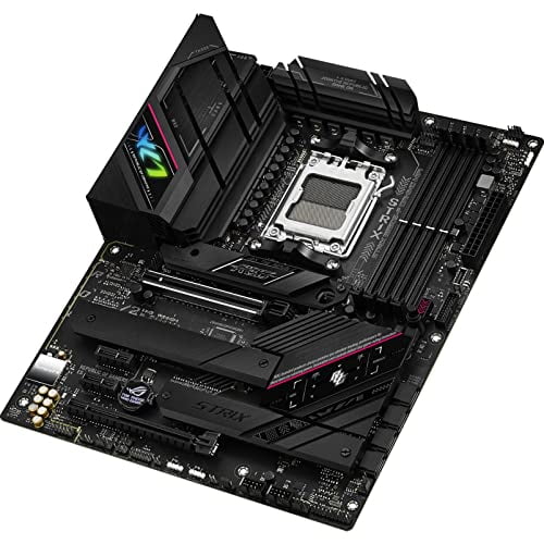 ASUS ROG Strix B650E-F Gaming WiFi Motherboard, ATX, Socket AM5