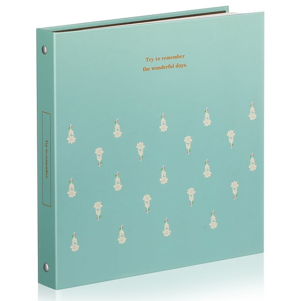 ColoMX Álbum de flores prensadas: Libro para la conservación de ejemplares en papel - Diario botánico para recuerdos de ramos de boda y manualidades - Colección primavera/verano