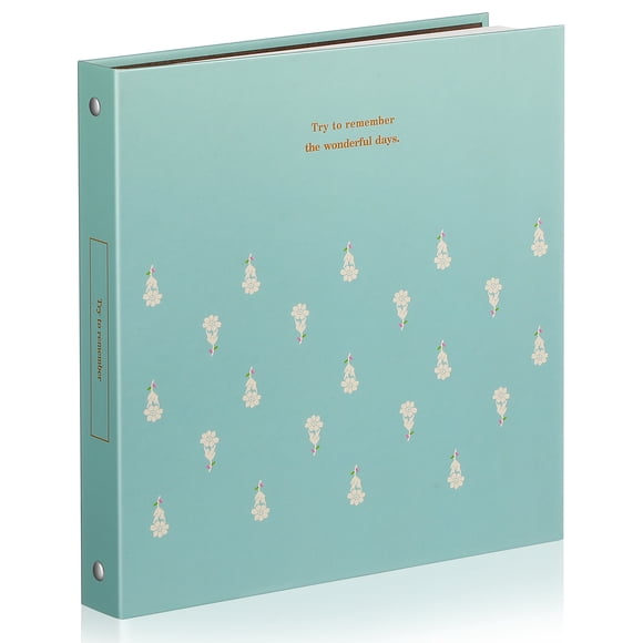 ColoMX Álbum de flores prensadas: Libro para la conservación de ejemplares en papel - Diario botánico para recuerdos de ramos de boda y manualidades - Colección primavera/verano