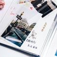 thumbnail image 5 of Photo Album Book,Photo Album Clear Film Photo Album Picture Album Finely Tuned Performance, 5 of 5
