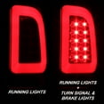 thumbnail image 7 of AKKON - For 1997-2003 Ford F150 | 99-07 F250 F350 F450 F550 SuperDuty LED Tube Red Tail Lights Brake Lamps LH+RH Pair, 7 of 7
