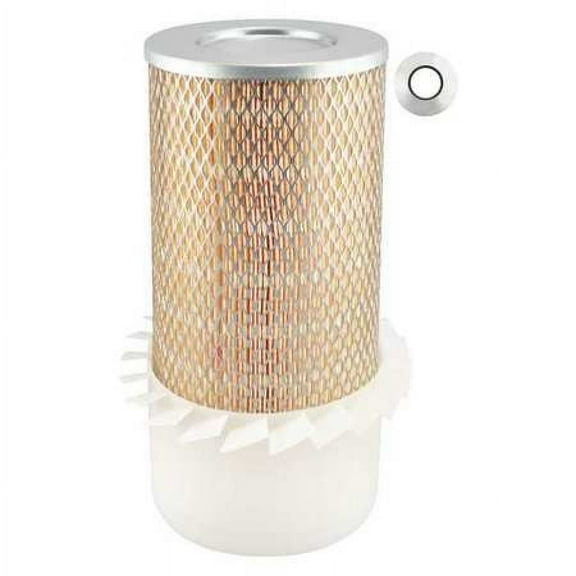BALDWIN FILTERS PA3989-FN Air Filter,6-3/32 x 12-1/8 in.