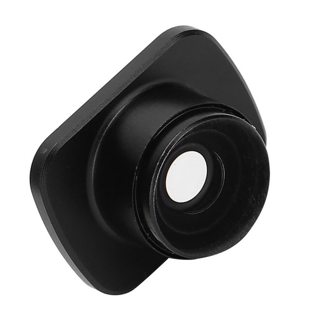 Lente ojo de pez de aleación de aluminio magnética, lente de vidrio óptico para cámara de mano OSMO POCKET 2