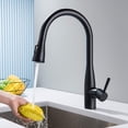 thumbnail image 3 of Kibi Bari-T Single Handle Pull Down Kitchen Sink Faucet, 3 of 3