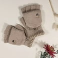 thumbnail image 5 of Manoplas de invierno para bebés y niños pequeños con forro polar, fáciles de poner y quitar, cálidas y para exteriores., 5 of 5