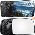 thumbnail image 3 of For Land Rover Discovery 3 Freelander 2 Range Rover Sport Left Right Driver 鈥媝assenger Door Side Wing Mirror Glass Heated Convex 108W5963-L, 3 of 6