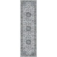 thumbnail image 3 of Dynamic Rugs AN1014575599656 Ancient Garden Rectangular Rug&#44; Silver & Grey - 9 ft. 2 in. x 12 ft. 10 in., 3 of 7