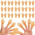 thumbnail image 1 of Finger Hands Juuxncgv, títeres pequeños y planos, paquete de 30, 1 of 6
