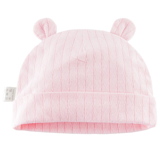 Solid Color Newborn Hat Creative Elastic Ears Cute Baby Hat Baby Cotton Beanie