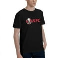 thumbnail image 2 of Kfc Logo Men'S Basic Short Sleeve T-Shirt Fashion Black Small, 2 of 8