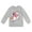 Grey, variant on Disney Minnie Mouse Penelope Big Girls Sweatshirt Grey 14-16