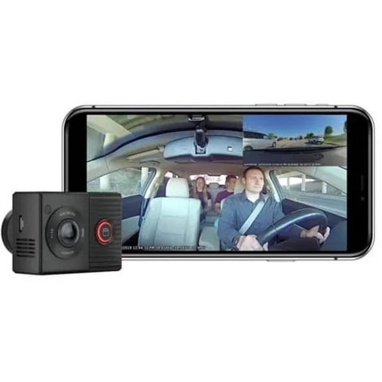 Garmin – Dash Cam Tandem Dual-lens Dash Cam with Two 180-degree Garmin – Dash Cam Tandem Dual-lens Dash Cam with Two 180-degree