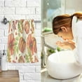 thumbnail image 7 of Nsnder Berries Pumpkins Cotton Towel Set 2PCS, Quick Drying Bath Towels, Soft and Breathable Hand Towel WashCloths for Kitchen, Bathroom, Gym, Beach, 7 of 7
