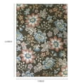 thumbnail image 4 of Mainstays Farmhouse Oversized Floral Gray Multicolor Indoor Large Area Rug, 9' x 12', 4 of 8