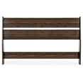 thumbnail image 2 of Bowery Hill Full Panel Engineered Wood Headboard in Mocha Brown, 2 of 4