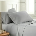 thumbnail image 2 of Drift to sleep in comfort with our classic 4-piece sheet set., 2 of 3