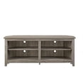 thumbnail image 2 of Walker Edison 58" Transitional Wood Corner TV Stand - Driftwood, 2 of 2