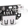 thumbnail image 3 of Safety Power Bank Charger Module, 3 USB Power BankCircuit Board, Stable Electronic Component 2.1A  for 3.7-4.2V Mobile Phone Batteries, 3 of 7