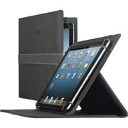 Solo, USLUBN2204, US Luggage Universal Fit Tablet Case, 1, Black,Orange
