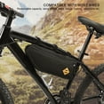 thumbnail image 4 of LLC Large Waterproof Bike Triangle Frame Bag Front Top Tube Cycling Under Seat Pouch, 4 of 5