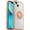Melondramatic Clear/Orange, variant on OtterBox + Pop Symmetry Clear Series Case for iPhone 13 Only - Non-Retail Packaging - Melondramatic Clear/Orange