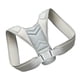 thumbnail image 2 of Corrector de postura para hombres y mujeres, cinturón de soporte de postura de nailon, Corrector jorobado ajustable y transpirable para mala postura XL, 2 of 5