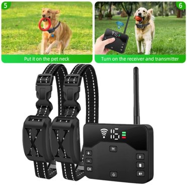 Gallery Detail: Wireless Electric Dog Fence Pet Containment System Shock Collar For