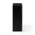 thumbnail image 3 of Plank+Beam 56" Solid Wood Console Table, Conture Rounded Edge Sofa Table, Narrow Entryway Table, Console Tables for Entryway, Black, 3 of 7