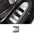 thumbnail image 1 of TTCR-II Interior Window Glass Lift Switch Button for Mercedes C Class W205 2015-2021 GLC Class 2016-2022, 1 Pc Rear Right Window Control Power Push Button Cover, 1 of 5