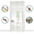 thumbnail image 2 of Puerta mosquitera magnética de 80 x 210 cm. Las cortinas magnéticas se pueden colocar y ensamblar fácilmente sin taladrar. De la tienda Chuaidu, 2 of 3