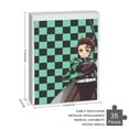 thumbnail image 3 of Demon Slayer Jigsaw Puzzle, Wood Puzzles Adult, 35 PCS Jigsaw Puzzle Perfect for Game Nights, 3 of 7