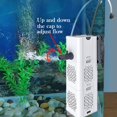 thumbnail image 2 of XZKING Aquarium Internal Filter, Submersible Power Filter with Rainwater Aerator System Oxygen Air Fish Tank Filter Water Pump for 20 Gal Fish Tank, 2 of 8