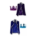 thumbnail image 1 of Traje de Rey para Niños - Set de 2 Piezas para, 1 of 9