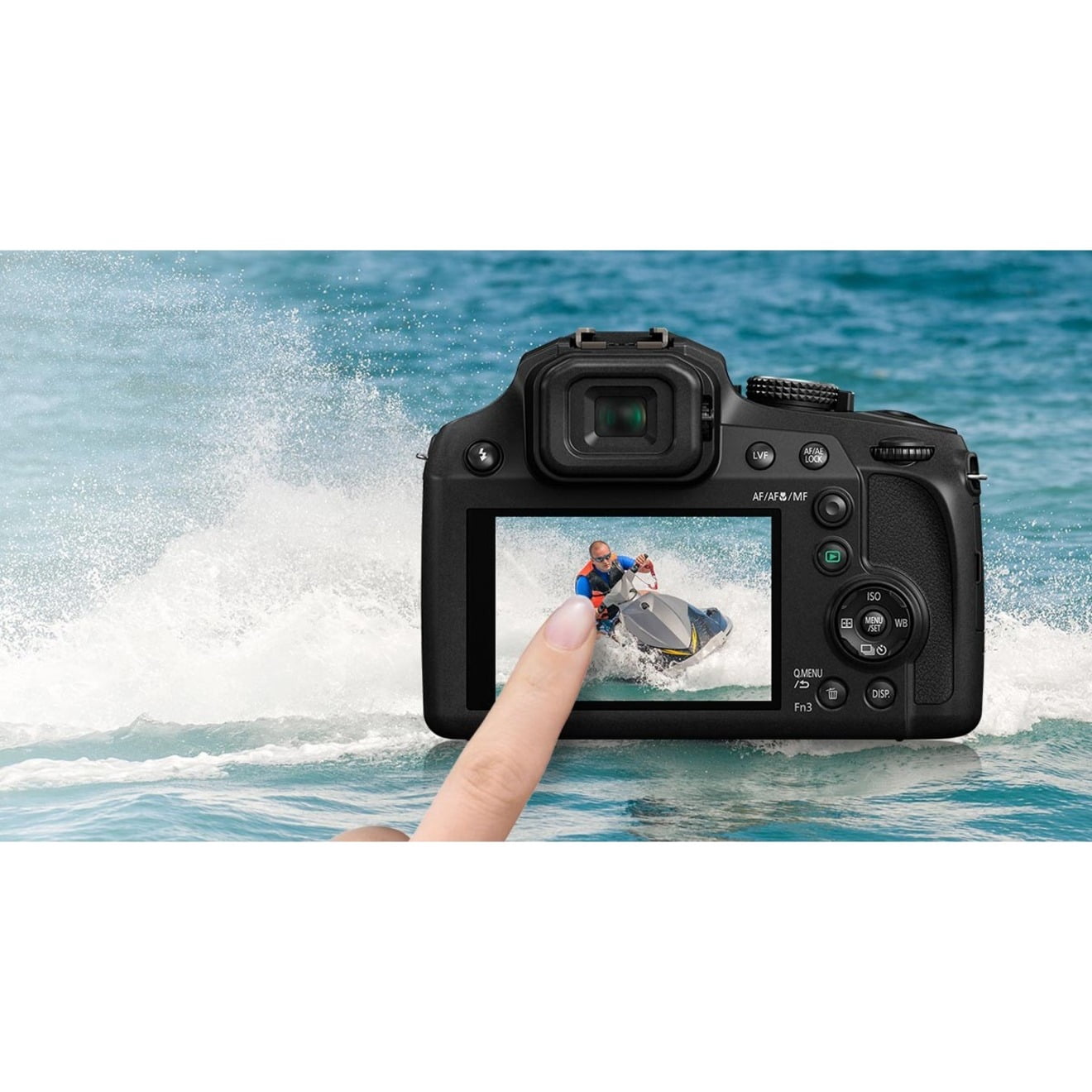 Panasonic Lumix DC-FZ80 18.1 Megapixel Bridge Camera Chile | Ubuy