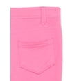 thumbnail image 2 of Garanimals Toddler Girls Solid Ballerina Jeggings, Sizes 18M-5T, 2 of 4
