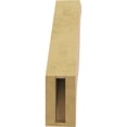 thumbnail image 4 of Ekena Millwork 3"W x 14"D x 14"H Funston Rough Cedar Woodgrain TimberThane Knee Brace, Primed, 4 of 6
