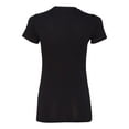 thumbnail image 3 of BELLA + CANVAS Women's Slim Fit Tee, 3 of 5