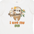 thumbnail image 4 of Inktastic Sloth I Love My Gigi Boys or Girls Toddler T-Shirt, 4 of 5