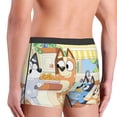 thumbnail image 7 of Lsque Bluey Pattern Men’s Total Support Pouch Boxer Briefs, X-Temp Cooling, Moisture-Wicking Underwear, Regular, Long-leg and Trunk-X-Large, 7 of 7