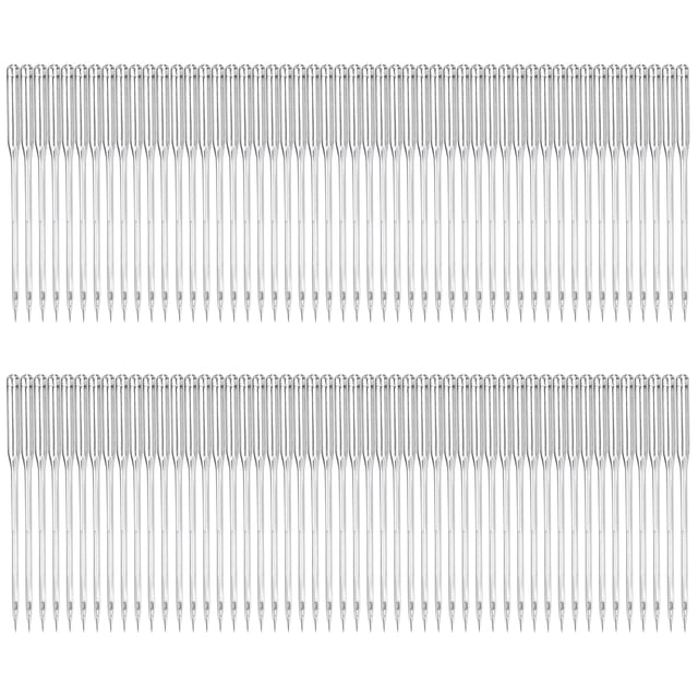 Sewing Machine Accessories,100Pcs High Hardness Steel Sewing Machine Parts Sewing Needle Striking Appearance