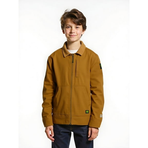 John Deere Boys Tractor Jacket, Sizes 4-16