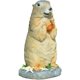 thumbnail image 1 of Estatua de jardín de marmota, escultura de marmota de resina, estatuas de animales de jardín, bonito adorno para exteriores TUNC Sencillez, 1 of 5