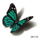 Tatouage Temporaire Papillon 3D – image 1 sur 1