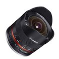 thumbnail image 4 of Lente Samyang 8 Mm F2.8 Umc Fisheye Ii (Negro) Para Cámaras Digitales Fuji X Mount (Sy8Mbk28-Fx), 4 of 5