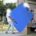 thumbnail image 2 of 210D Blue Outdoor Mattress Storage Bag Dustproof Waterproof Sunscreen Cover, 2 of 9