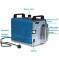 thumbnail image 2 of H160 75L Oxygen Hydrogen HHO Gas Flame Generator Torch Acrylic Polisher Machine, 2 of 8
