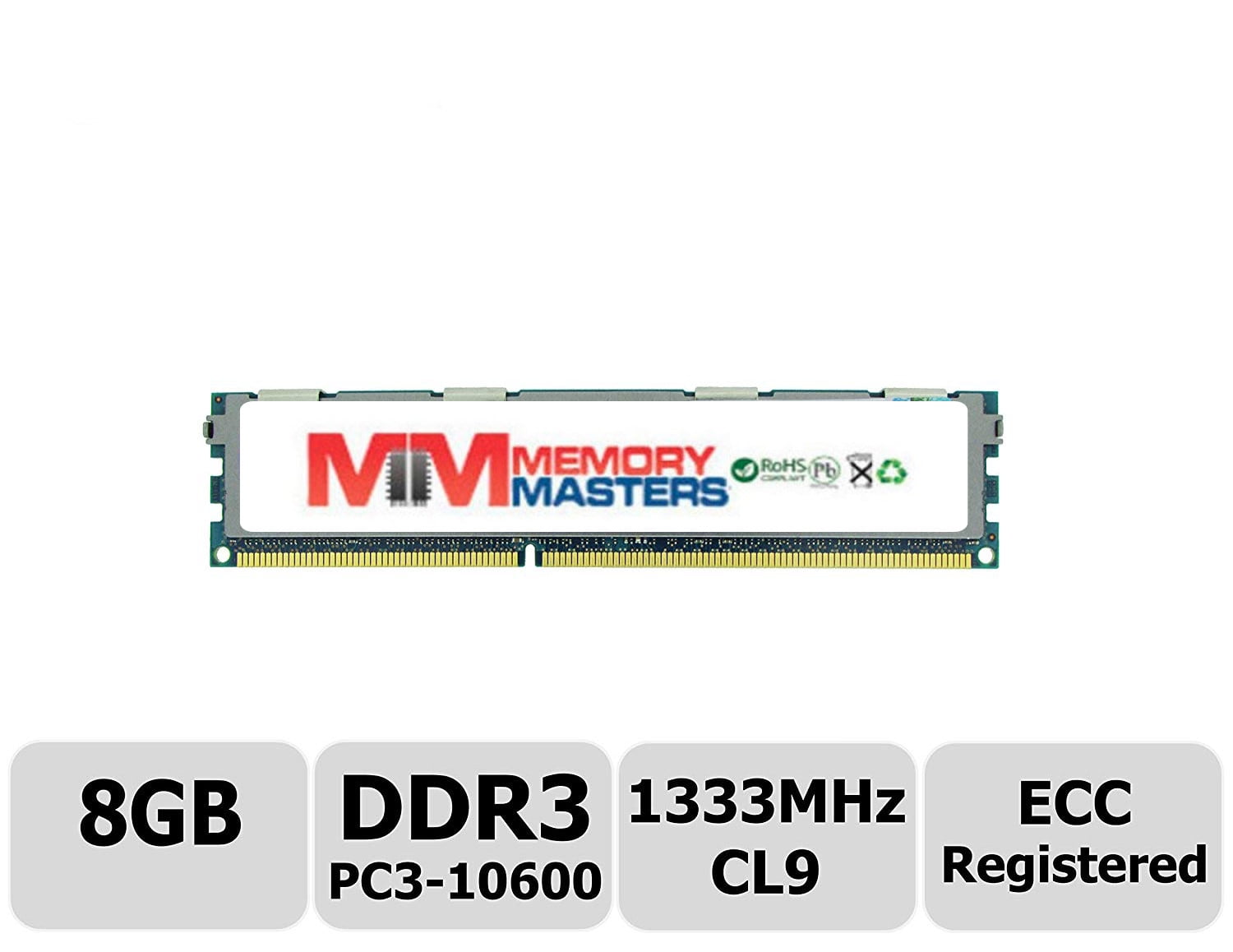 1 x 16GB ECC Registered RDIMM 240-Pin 2Rx4 1.35V Server Memory RAM A-Tech 16GB for Intel MFS5520VI PC3-12800 DDR3-1600 1 x 16GB ECC Registered RDIMM 240-Pin 2Rx4 1.35V Server Memory RAM A-Tech 16GB for Intel MFS5520VI PC3-12800 DDR3-1600