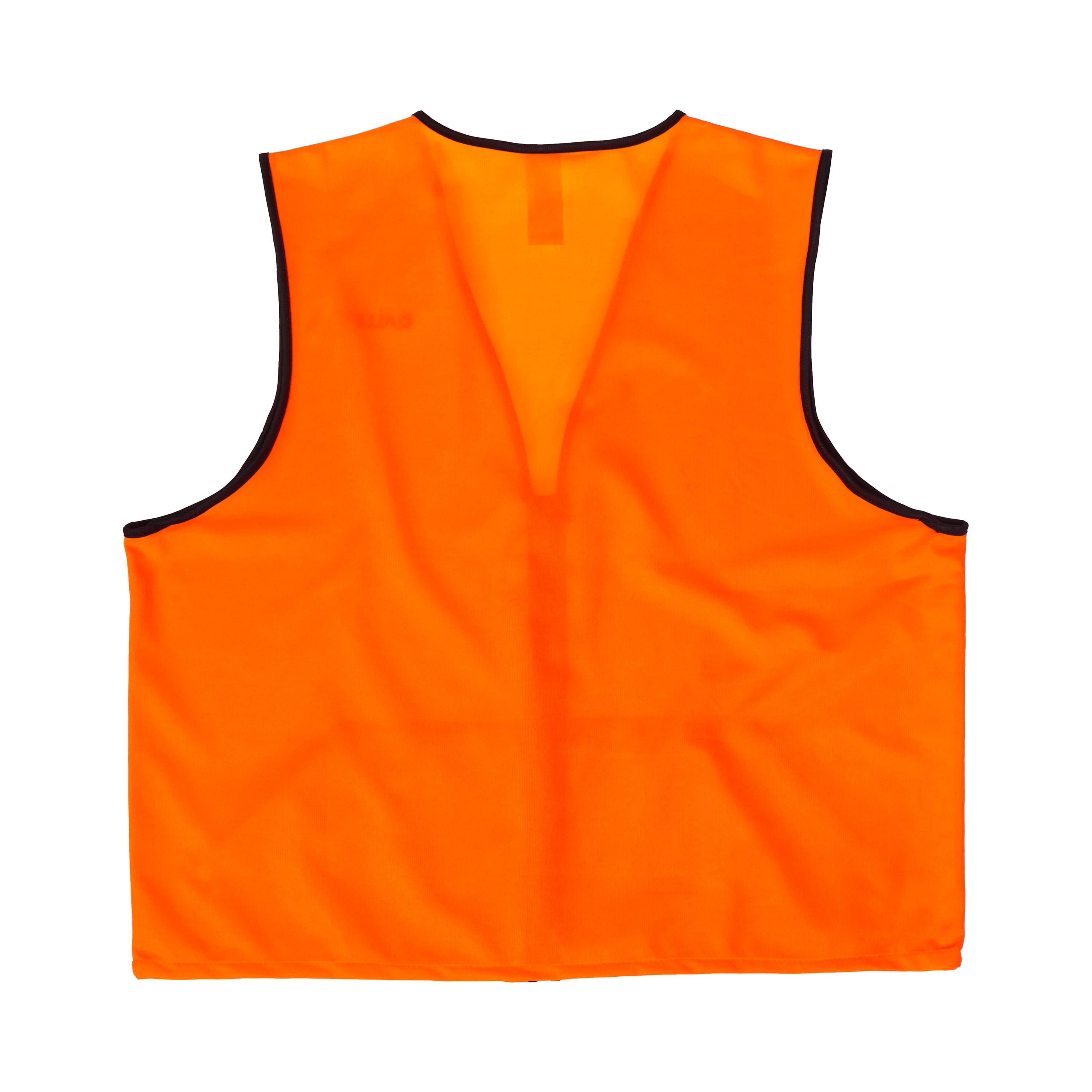 Allen Company Deluxe Blaze Orange Hunting Vest, XL, Orange, Polyester, 334550